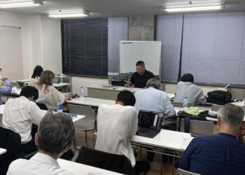 【活動報告】第８回勉強会を開催しました。